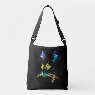 Sac Ajustable Cadeau de chat Le Chat Face Coloré Vraiment symp
