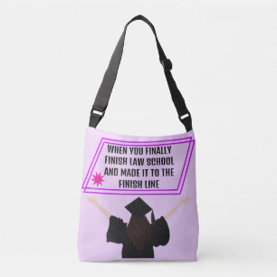 Sac Ajustable Cadeau De Citation D'Humour Moderne Lilac & Purple