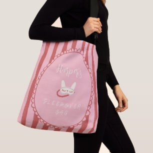 Sac Ajustable Cadeau de fête de pyjama pour une soirée pyjama