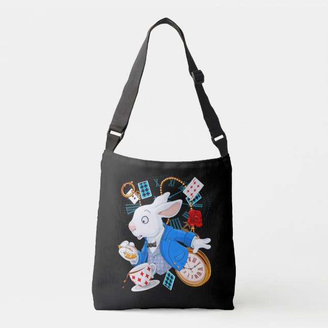 Sac Ajustable Cadeau de lapin| Alice Au Pays Des Merveilles - La (Devant)