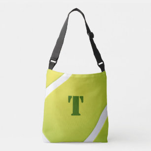 Sac Ajustable Cadeau de sport du monogramme   de tennis