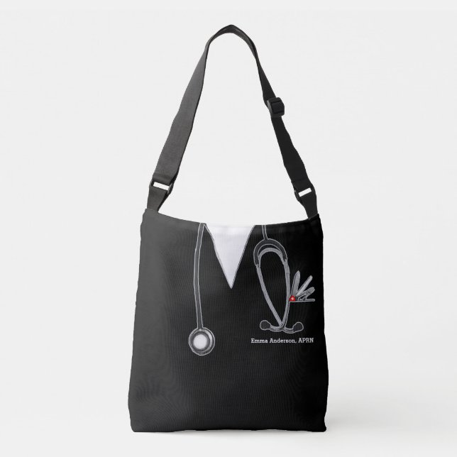 Sac Ajustable Cadeau personnalisé de l'infirmière (Devant)