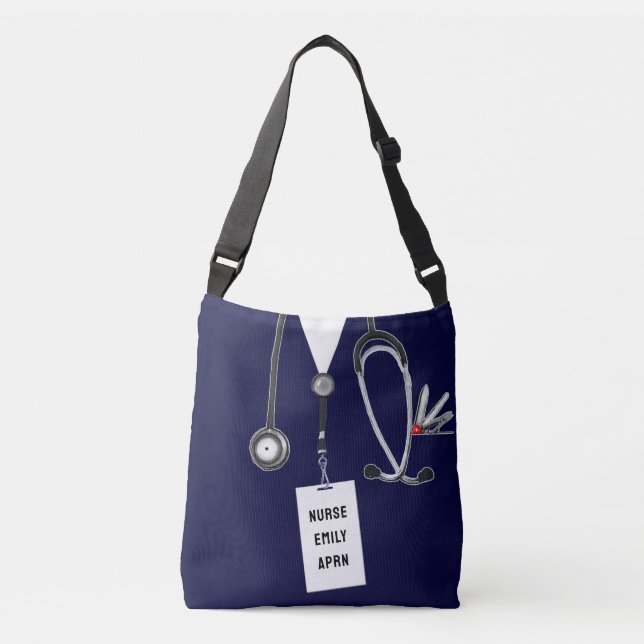 Sac Ajustable Cadeau personnalisé d'infirmière (Devant)