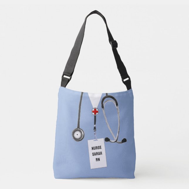 Sac Ajustable Cadeau personnalisé pour infirmière (Devant)