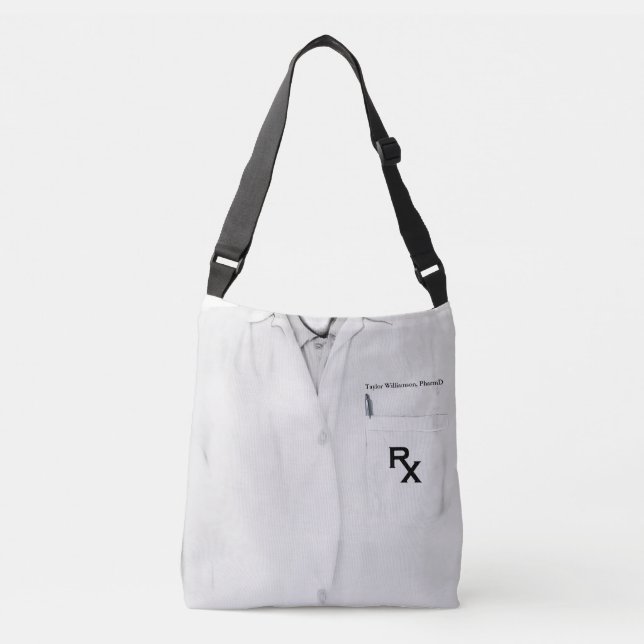 Sac Ajustable Cadeau personnalisé pour pharmacien (Devant)