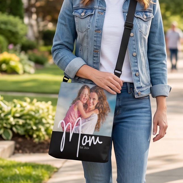 Sac Ajustable Cadeau photo Maman Fondée  (Créateur téléchargé)