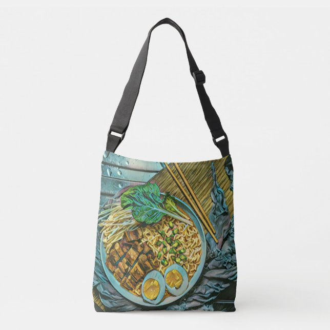 Sac Ajustable Cadeau pour amateur de Ramen (Devant)