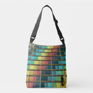 Sac Ajustable Cadeau pour les amateurs de bibliothèque