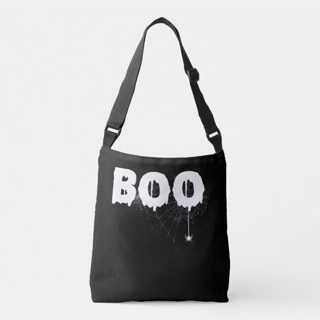 Sac Ajustable Cadeau Spider | Halloween Funny Effrayant Petit Ar (Devant)