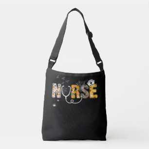 Sac Ajustable Cadeau Spider Infirmière d'Halloween avec araign