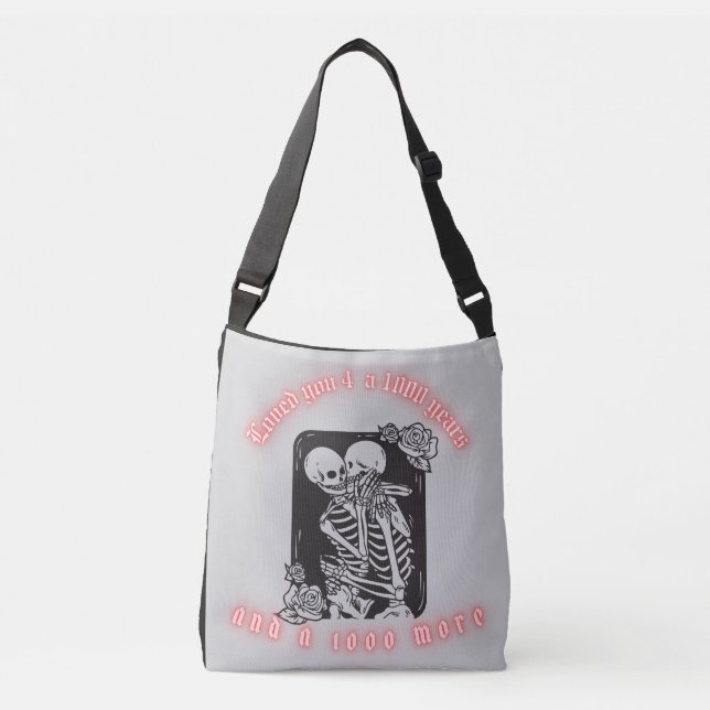 Sac Ajustable Cadeau Valentines (Devant)