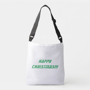 Sac Ajustable Cadeaux de mariage avec texte imprimé Joyeux Noël 