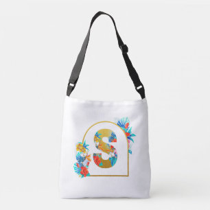 Sac Ajustable Cadeaux de mariage de fleurs tropicales Demoiselle