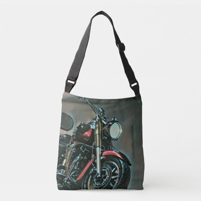 Sac Ajustable Cadeaux de moto (Devant)