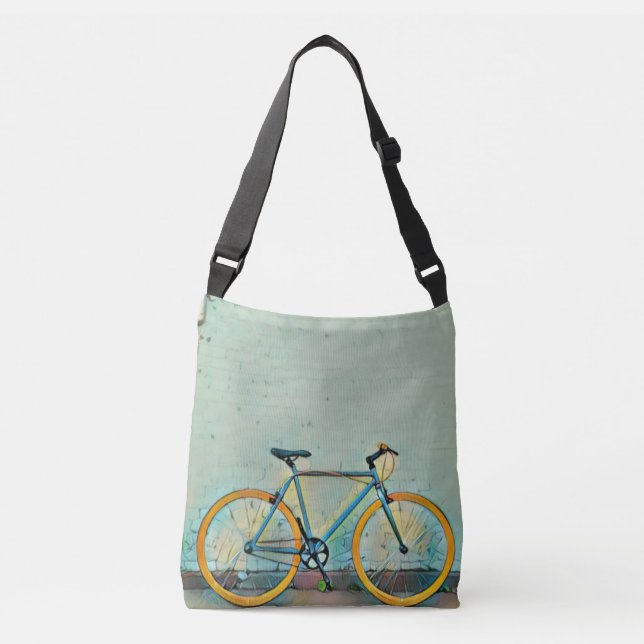 Sac Ajustable Cadeaux de vélo pour elle (Devant)