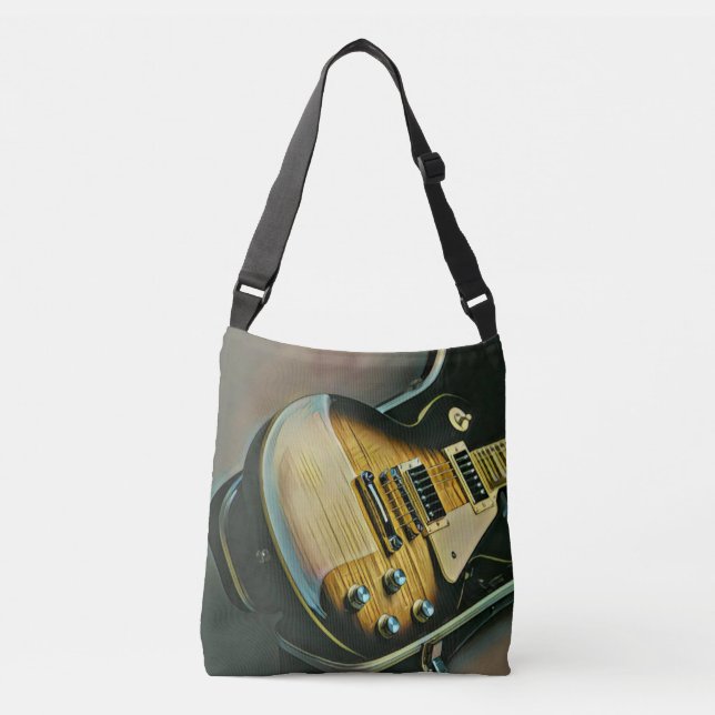 Sac Ajustable Cadeaux pour guitariste (Devant)