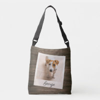 Cadre photo pour animaux de compagnie Bois rustiqu