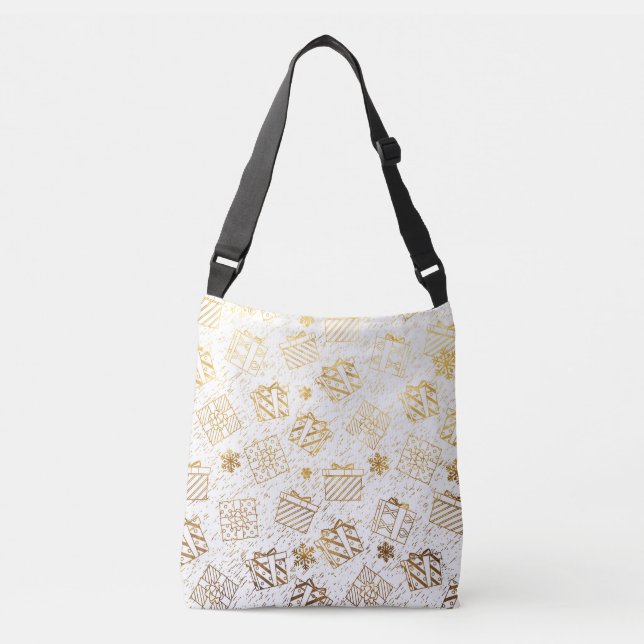 Sac Ajustable Cadres de Noël 4 (Devant)