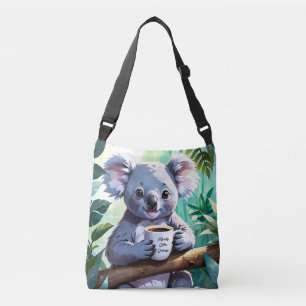 Sac Ajustable Café Cosy Jungle Koala