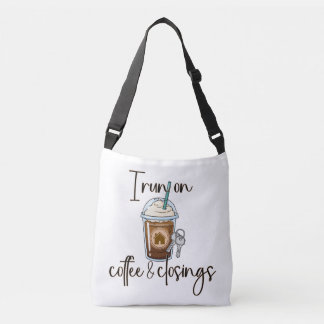 Sac Ajustable Café et Fermetures Immobilière, Personnalisé