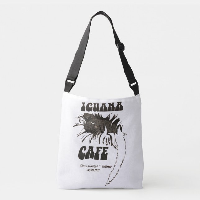 Sac Ajustable Café Iguana (Devant)
