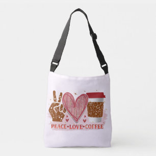 Sac Ajustable Café Peace Love