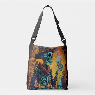 Sac Ajustable Calavera Cheers - Art mexicain de squelette