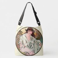 Calendrier octobre de Nouveau Mucha d'art