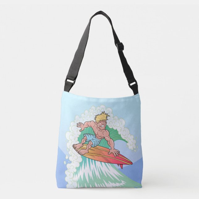 Sac Ajustable California Surfer (Devant)