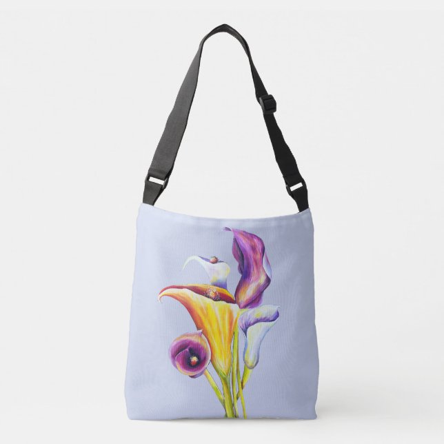 Sac Ajustable Calla Lillies (Devant)