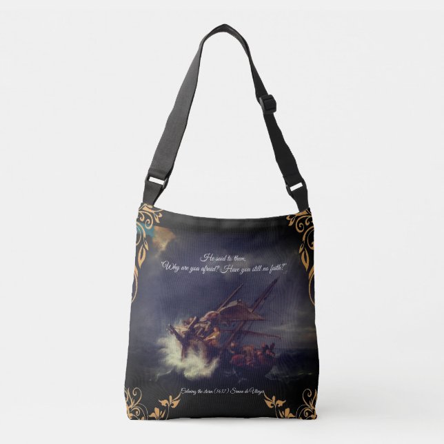 Sac Ajustable Calmer la mer (Devant)