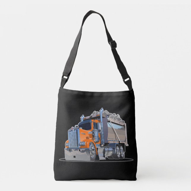 Sac Ajustable Camion de dessin (Dos)
