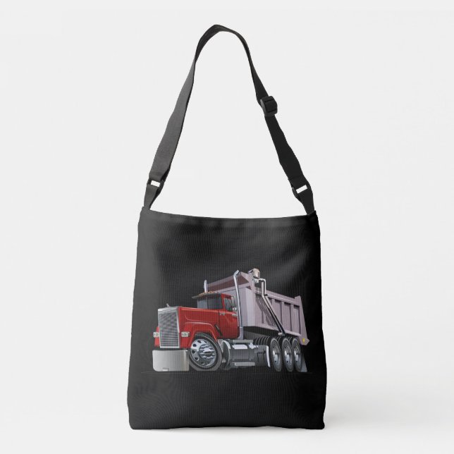 Sac Ajustable Camion de dessin (Dos)