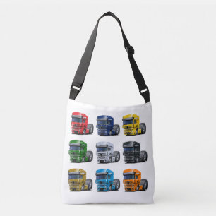 Sac Ajustable Camion de dessin
