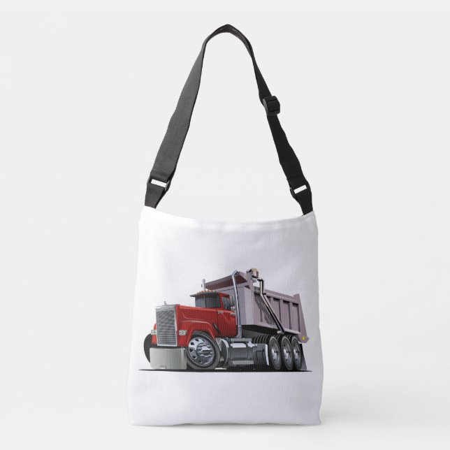 Sac Ajustable Camion de dessin (Devant)