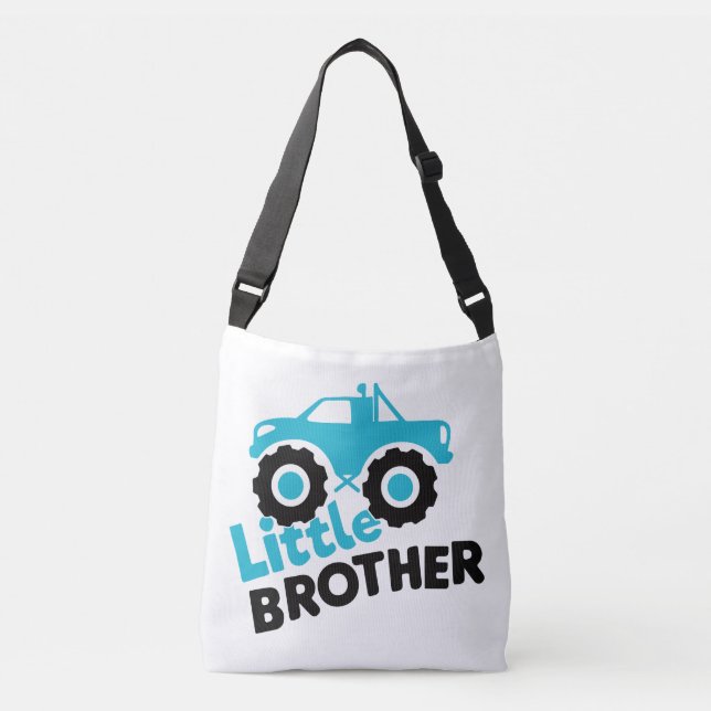 Sac Ajustable Camion Little Brother Monster (Devant)
