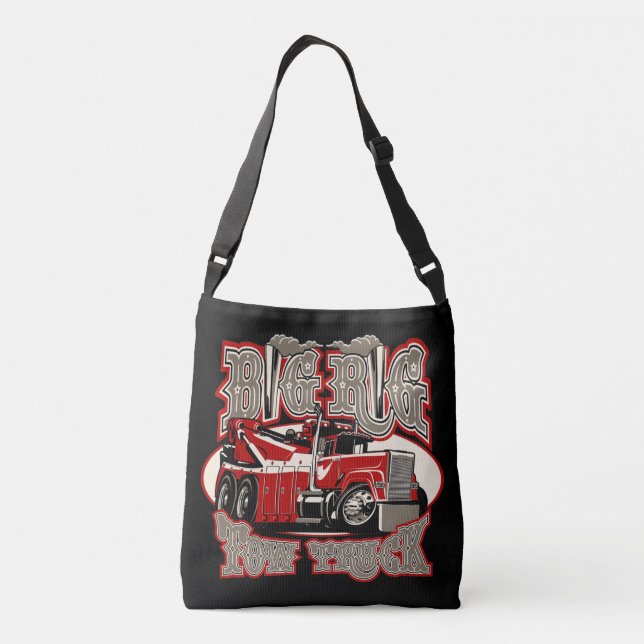 Sac Ajustable Camion remorque de dessin (Dos)
