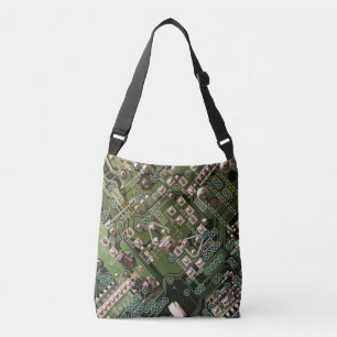 Sac Ajustable Camo du circuit vert de l'armée