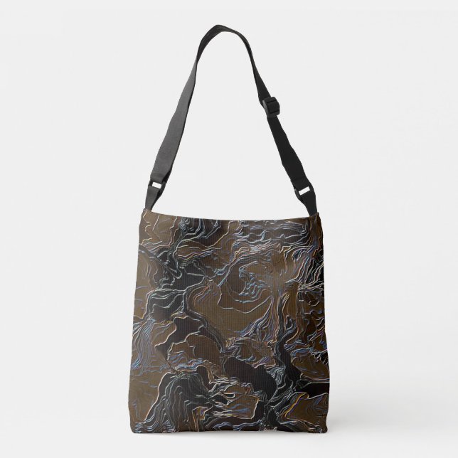 Sac Ajustable Camo marron (Dos)