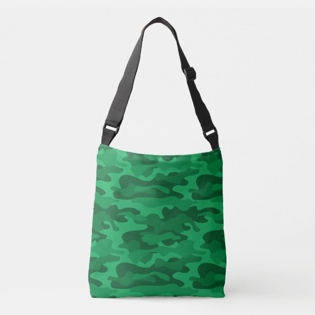 Sac Ajustable Camo Monocolor Vert Espagnol (Devant)