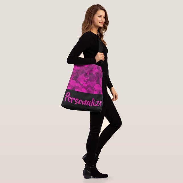 Sac Ajustable Camo rose (Sur le modèle)