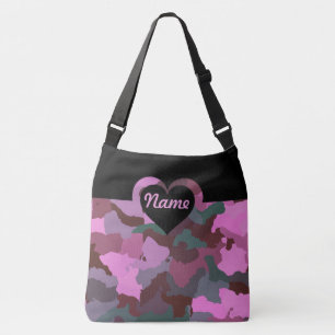 Sac Ajustable Camo rose personnalisable pour grand