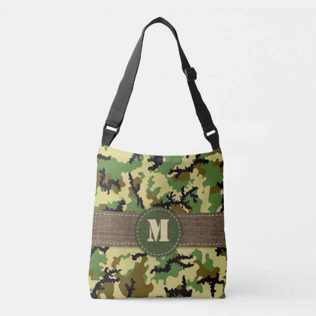 Sac Ajustable Camouflage des bois (Devant)