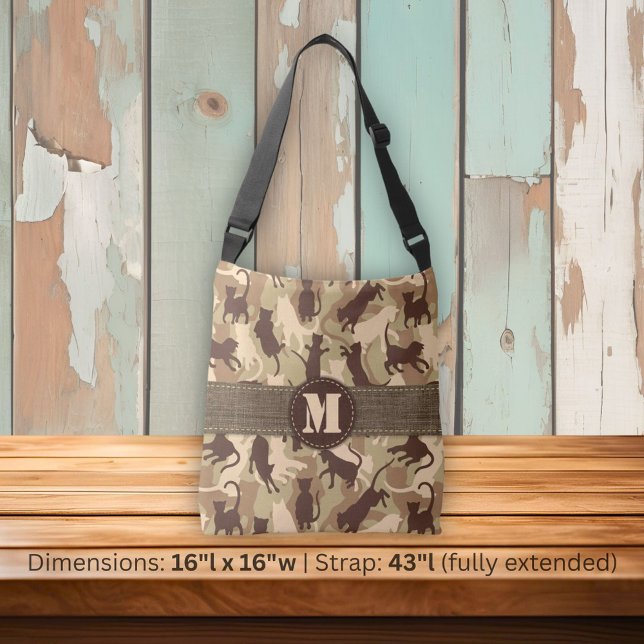 Sac Ajustable Camouflage du désert des chats (Créateur téléchargé)