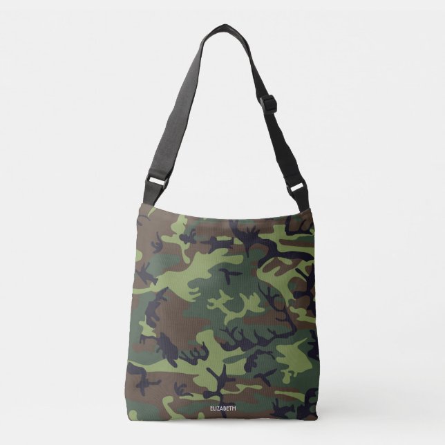 Sac Ajustable Camouflage Imitation militaire Motif sans pareille (Devant)