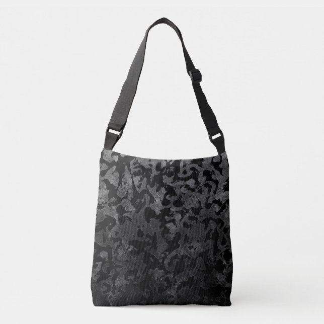 Sac Ajustable Camouflage moderne Camo-noir et gris foncé (Devant)