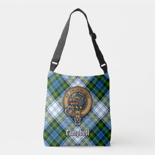 Sac Ajustable Campbell Crest au-dessus de Tartan