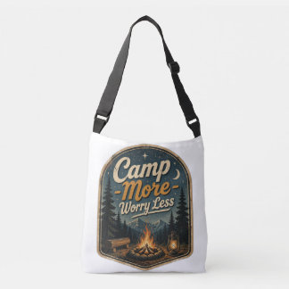 Sac Ajustable Campez Plus, Inquiétez Moins – Aventure de Camping