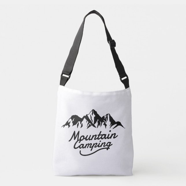 Sac Ajustable Camping en montagne (Devant)