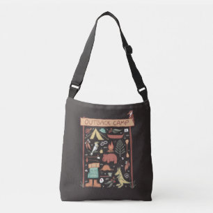 Sac Ajustable Camping Outback Animaux Australiens Camping
